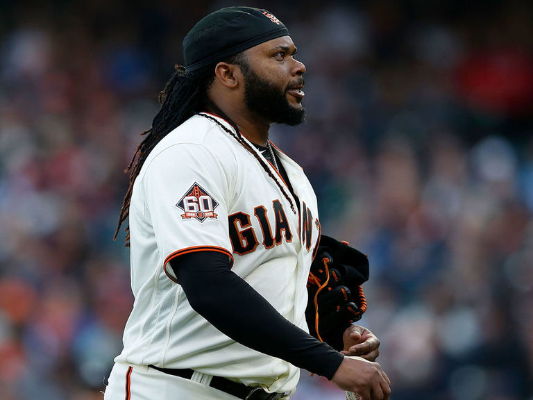 Johnny Cueto strong in return from Tommy John surgery