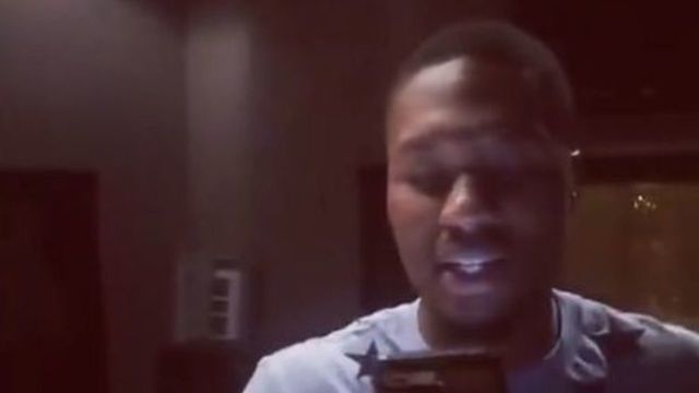 Lillard goes off on 'Boo'd Up' remix