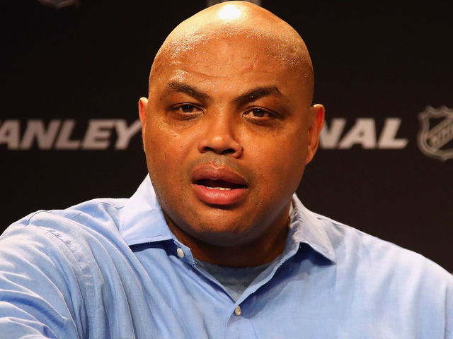NASHVILLE, TN - JUNE 05: Former NBA player Charles Barkley speaks during a press conference prior to Game Four of the 2017 NHL Stanley Cup Final between the Pittsburgh Penguins and the Nashville Predators at the Bridgestone Arena on June 5, 2017 in Nashville, Tennessee.