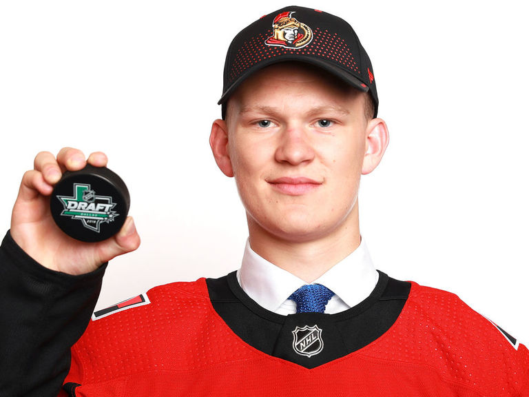 Senators' Tkachuk undecided on whether to turn pro next season ...