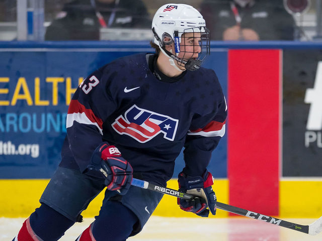 Projected 2019 top pick Jack Hughes returning to NTDP next season theScore