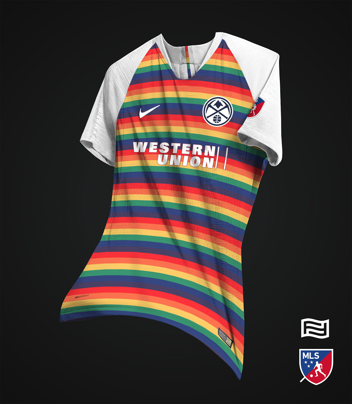 Graphic Designer Santi Kits Creates Concept Nike MLS Jerseys