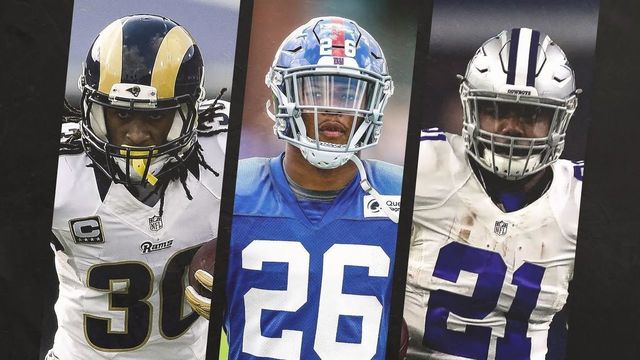 Gold rush: Inside the running back revival