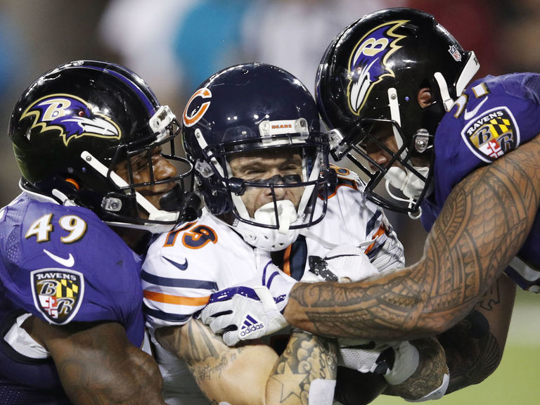 NFL's new helmet rule already causing controversy in HOF game