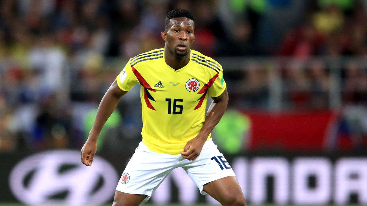 Colombia's Jefferson Lerma