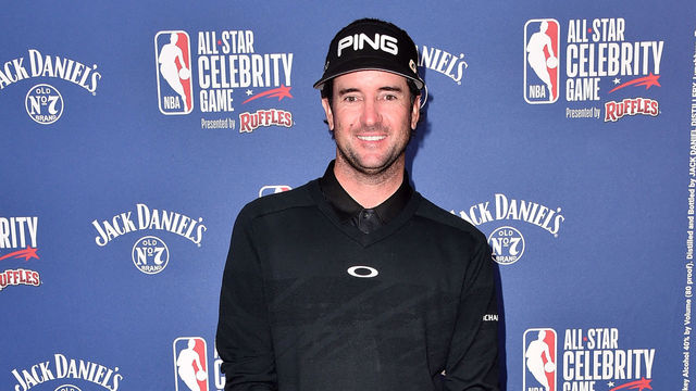 LOS ANGELES, CA - FEBRUARY 16: Bubba Watson attends the NBA All-Star Celebrity Game 2018 at Verizon Up Arena at LACC on February 16, 2018 in Los Angeles, California.