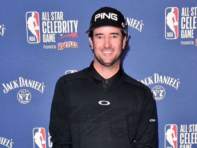LOS ANGELES, CA - FEBRUARY 16: Bubba Watson attends the NBA All-Star Celebrity Game 2018 at Verizon Up Arena at LACC on February 16, 2018 in Los Angeles, California.