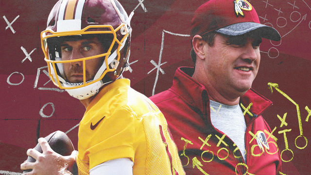 Alex Smith and Jay Gruden: A match made in boot-action heaven?