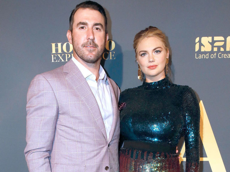 Verlander credits Kate Upton with saving him