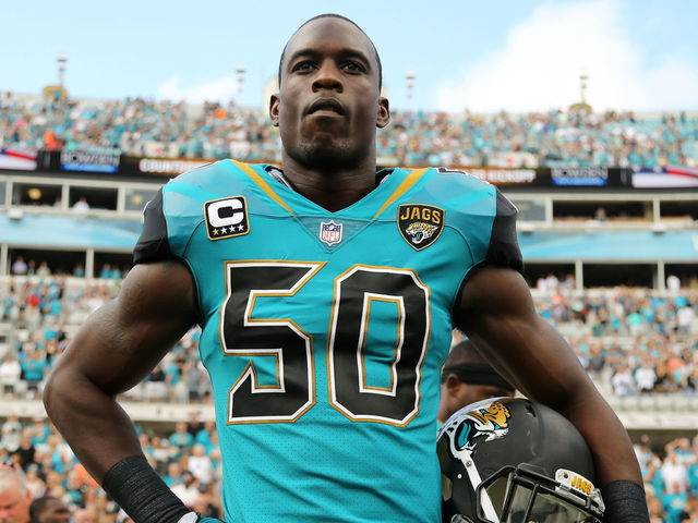 Telvin smith deals jaguars jersey