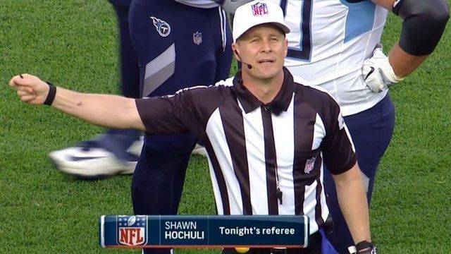 Twitter hilariously reacts to Ed Hochuli's son making NFL referee debut