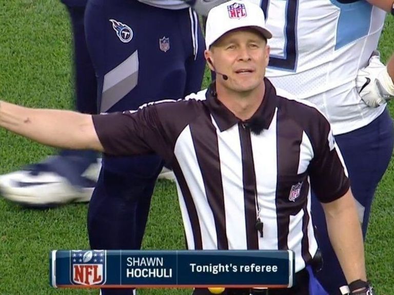 No more gun shows in the NFL: Ed Hochuli retiring