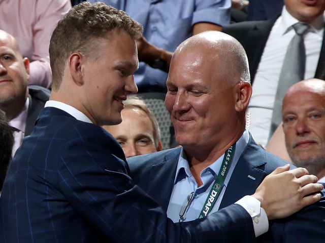 Senators' Brady Tkachuk receives a hero's welcome: 'I love