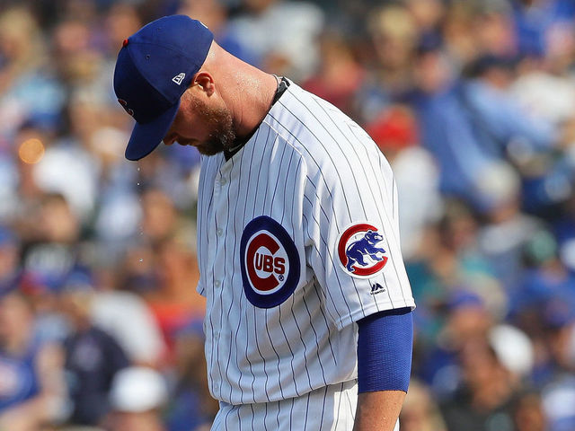 Lester rocked again as struggles continue: 'I'm just in thi…