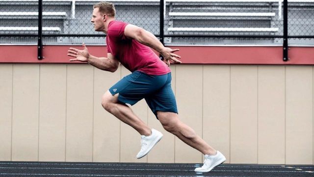 J.J. Watt unveils Reebok 'Clean Slate' training shoe