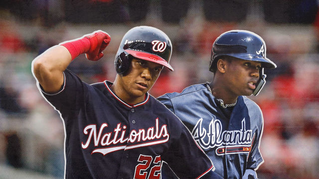 The kids are out of this world: Acuna, Soto making history together