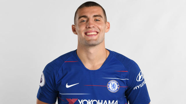COBHAM, ENGLAND - AUGUST 09: Mario Kovacic of Chelsea during the Media Access Day at Chelsea Training Ground on August 9, 2018 in Cobham, England.