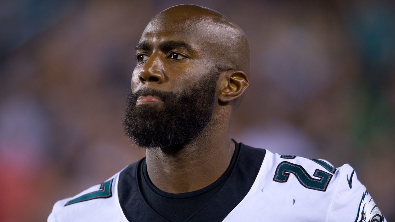 PHILADELPHIA, PA - AUGUST 09: Eagles Safety Malcolm Jenkins (27) returns to the field after halftime during the NFL Preseason game between the Pittsburgh Steelers and Philadelphia Eagles on August 09, 2018 at Lincoln Financial Field in Philadelphia, PA.