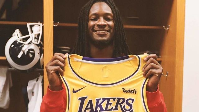 Gurley, Goff become latest members of LeBron's chosen 23