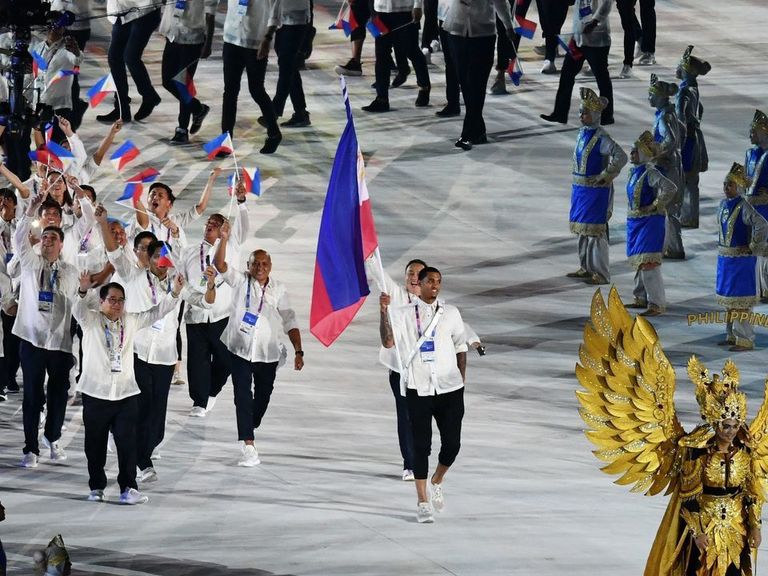 Clarkson Flagbearer duties for Philippines one of 'happiest days