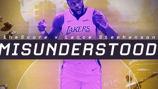 theScore X series debuts with the polarizing Lance Stephenson