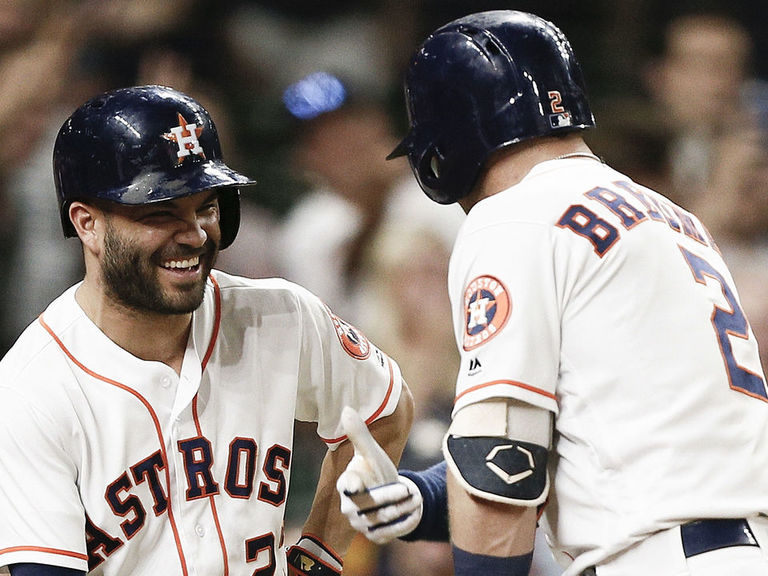 Jose Altuve sets new MLB record on return to action with the Houston Astros