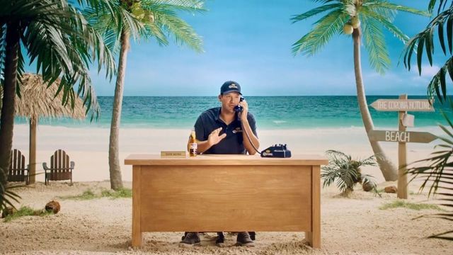 Watch: Romo is Corona's new hotline operator