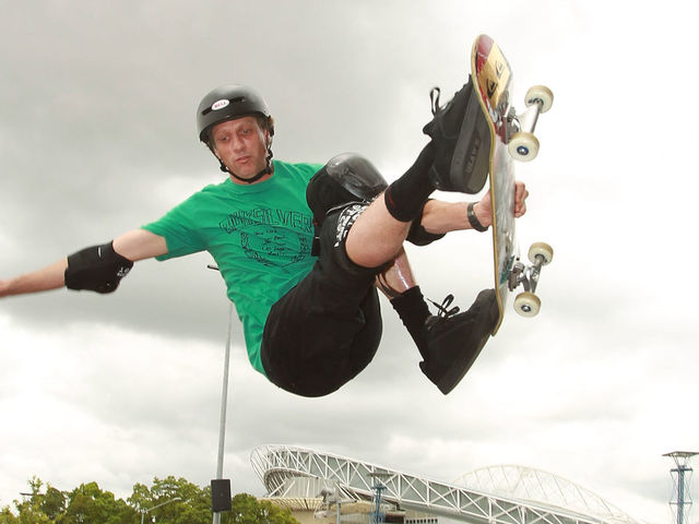 New Skateboard Contains Some of Tony Hawk's Actual Blood