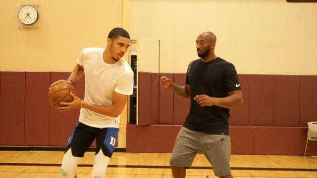 Tatum wanted to be Kobe when he grew up: 'I used to hate Boston'