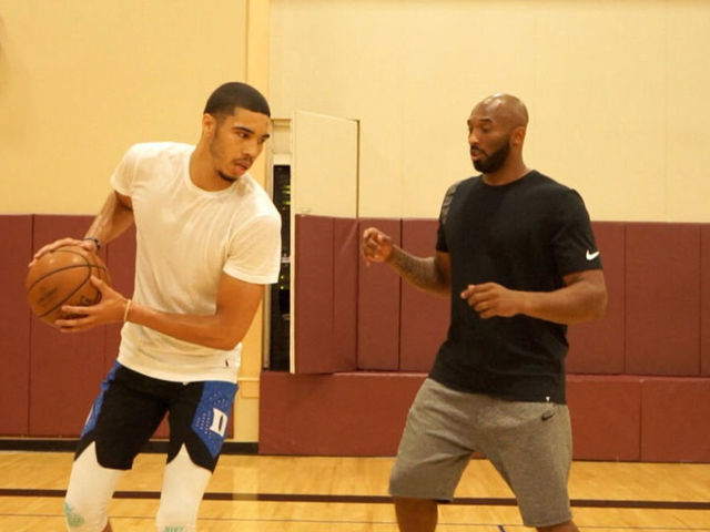 Tatum: Working out with Kobe 'was a dream come true'