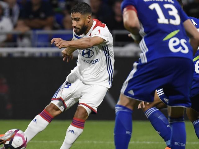 Fekir Returns In Cameo As Lyon Brush Aside Strasbourg Thescore Com