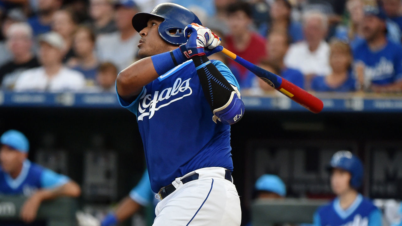 Kansas City's Salvador Perez is in the 2021 Home Run Derby