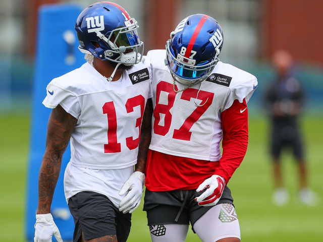 New York Giants: Beckham, Shepard Could Be Top WR Duo