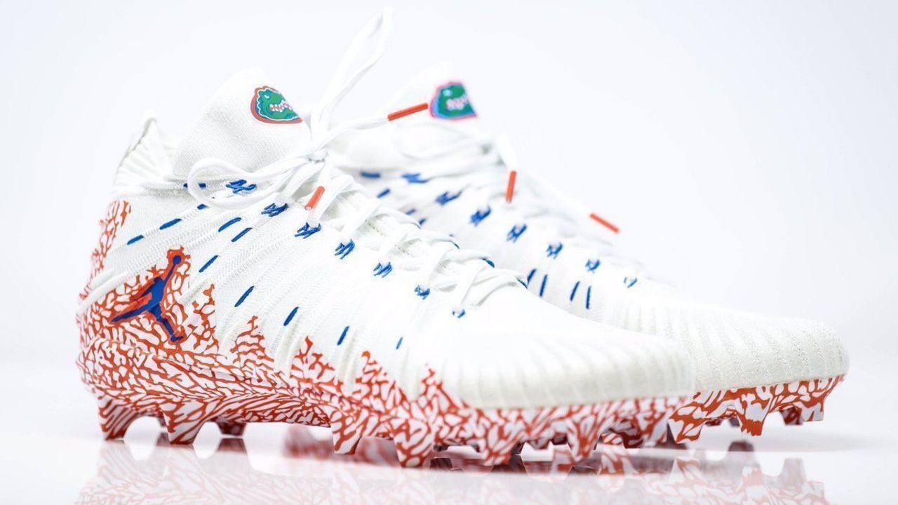 Florida Unveils New Jordan Brand Cleats Thescore Com
