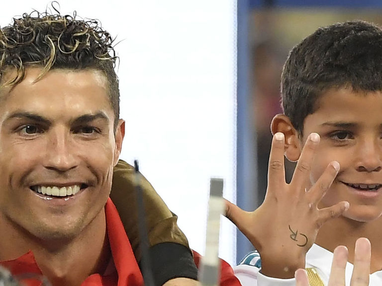 Cristiano Ronaldo's son joins Real Madrid academy