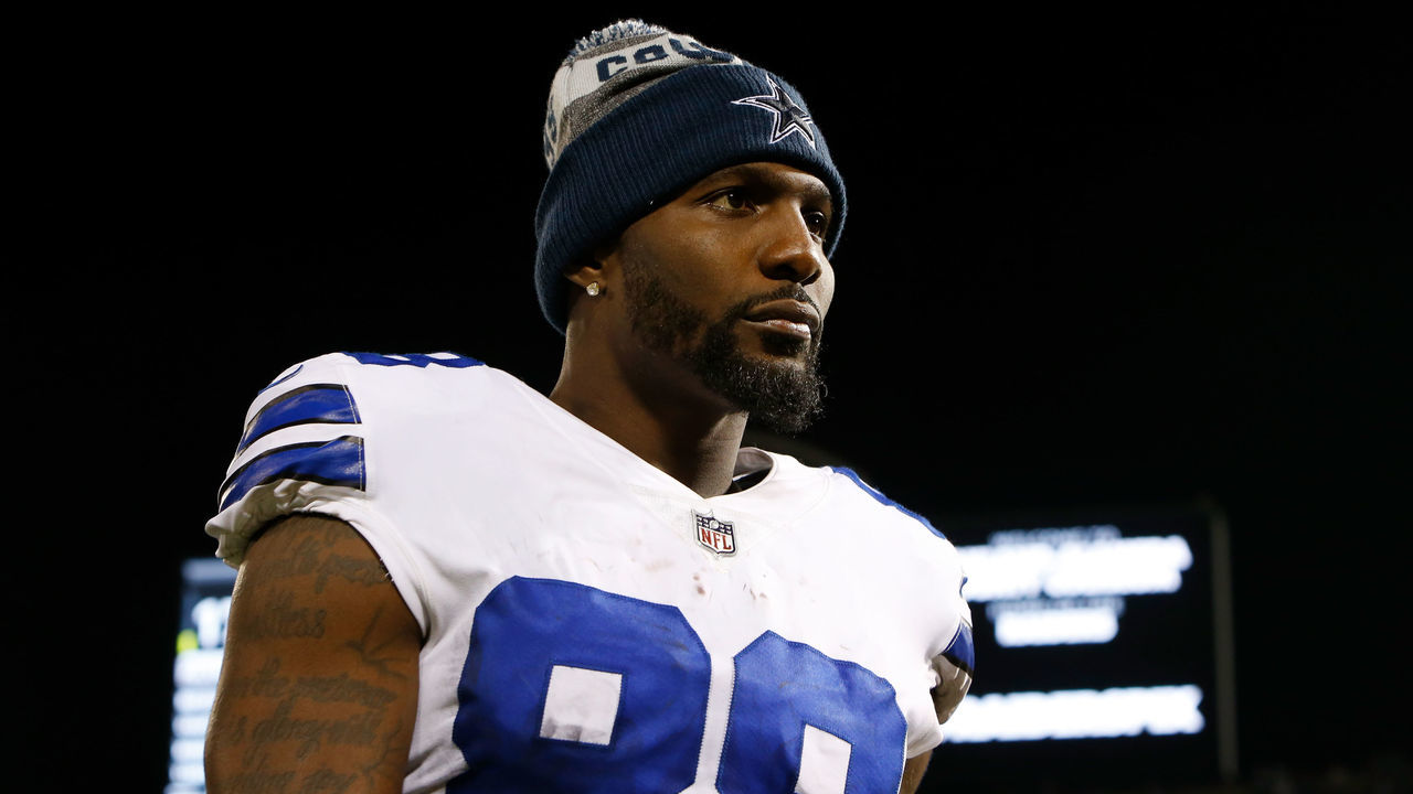 OAKLAND, CA - DECEMBER 17: Dez Bryant #88 of the Dallas Cowboys walks off the field after their 20-17 win over the Oakland Raiders during their NFL game at Oakland-Alameda County Coliseum on December 17, 2017 in Oakland, California.