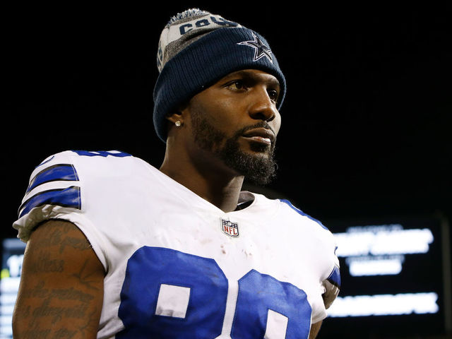 OAKLAND, CA - DECEMBER 17: Dez Bryant #88 of the Dallas Cowboys walks off the field after their 20-17 win over the Oakland Raiders during their NFL game at Oakland-Alameda County Coliseum on December 17, 2017 in Oakland, California.