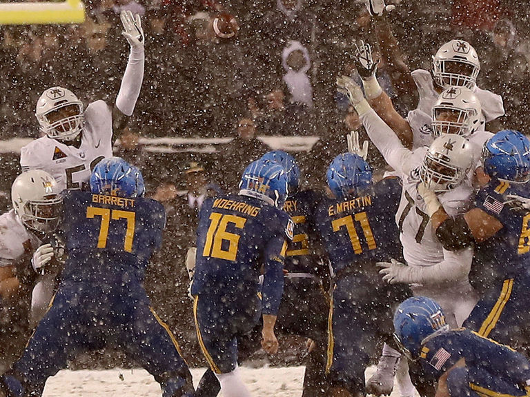The biggest differences between betting NFL and college football