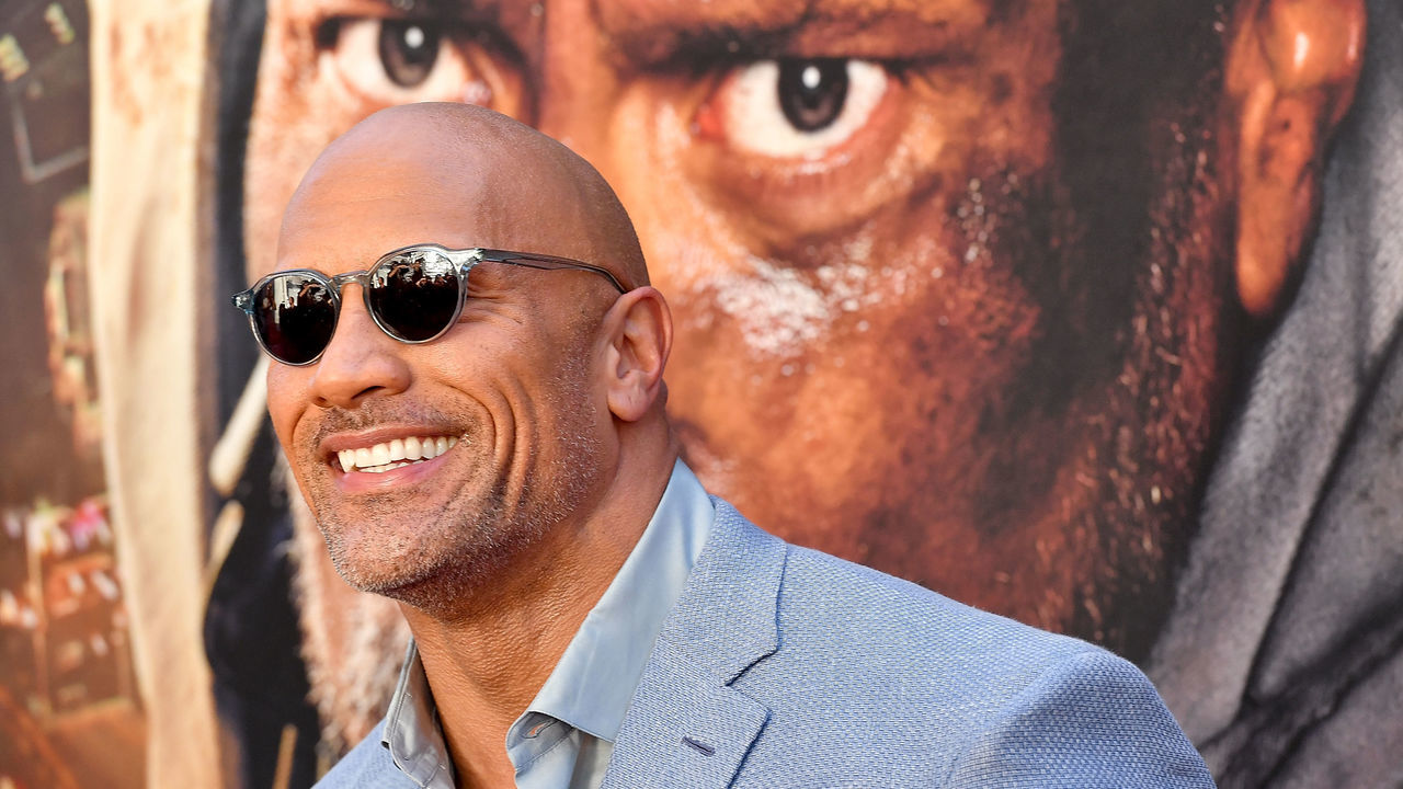 NEW YORK, NY - JULY 10: Dwayne Johnson attends the 'Skyscraper' New York Premiere at AMC Loews Lincoln Square on July 10, 2018 in New York City.