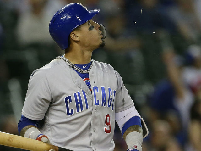 Cubs' Javier Baez struggles in return from DL; I-Cubs lose