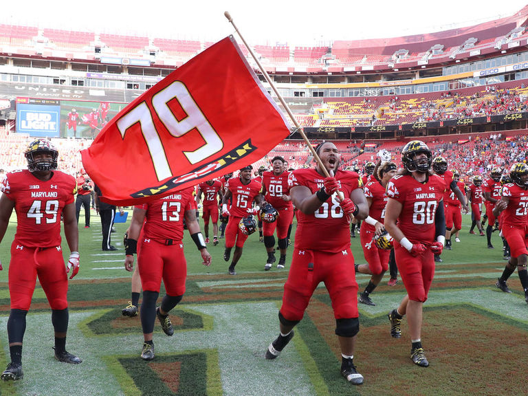 Maryland, Ohio State use game day as escape