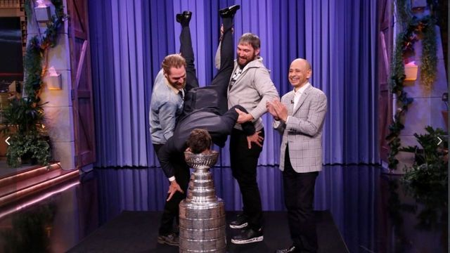 Capitals asked to stop doing keg stands out of Stanley Cup