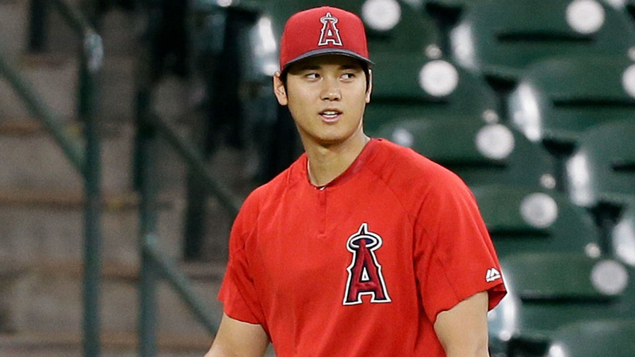 Shohei Ohtani rehabs from Tommy John surgery