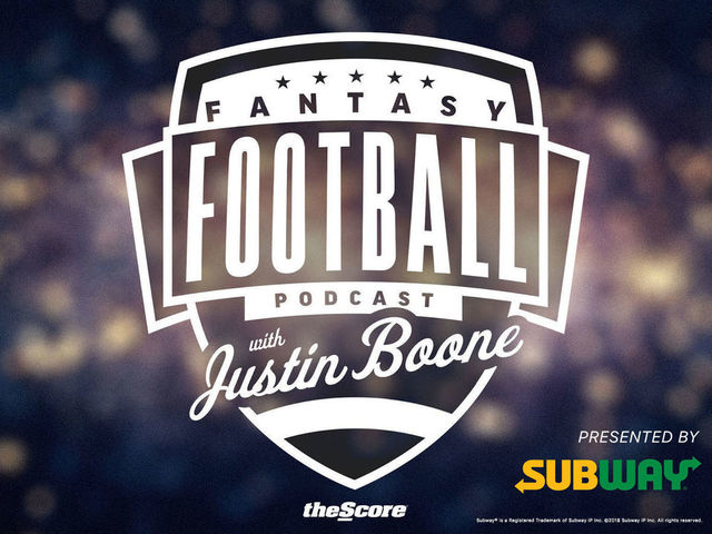 theScore Fantasy Football Podcast with Justin Boone