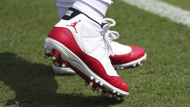 Jumpman logo to appear on NFL cleats for 1st time