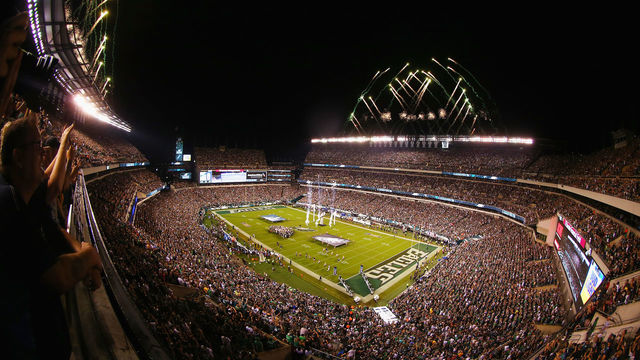 PHILADELPHIA, PA - SEPTEMBER 06: A general view prior to the game between the Atlanta Falcons and the Philadelphia Eagles at Lincoln Financial Field on September 6, 2018 in Philadelphia, Pennsylvania.