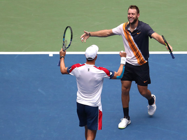 Mike Bryan, Jack Sock win US Open doubles title