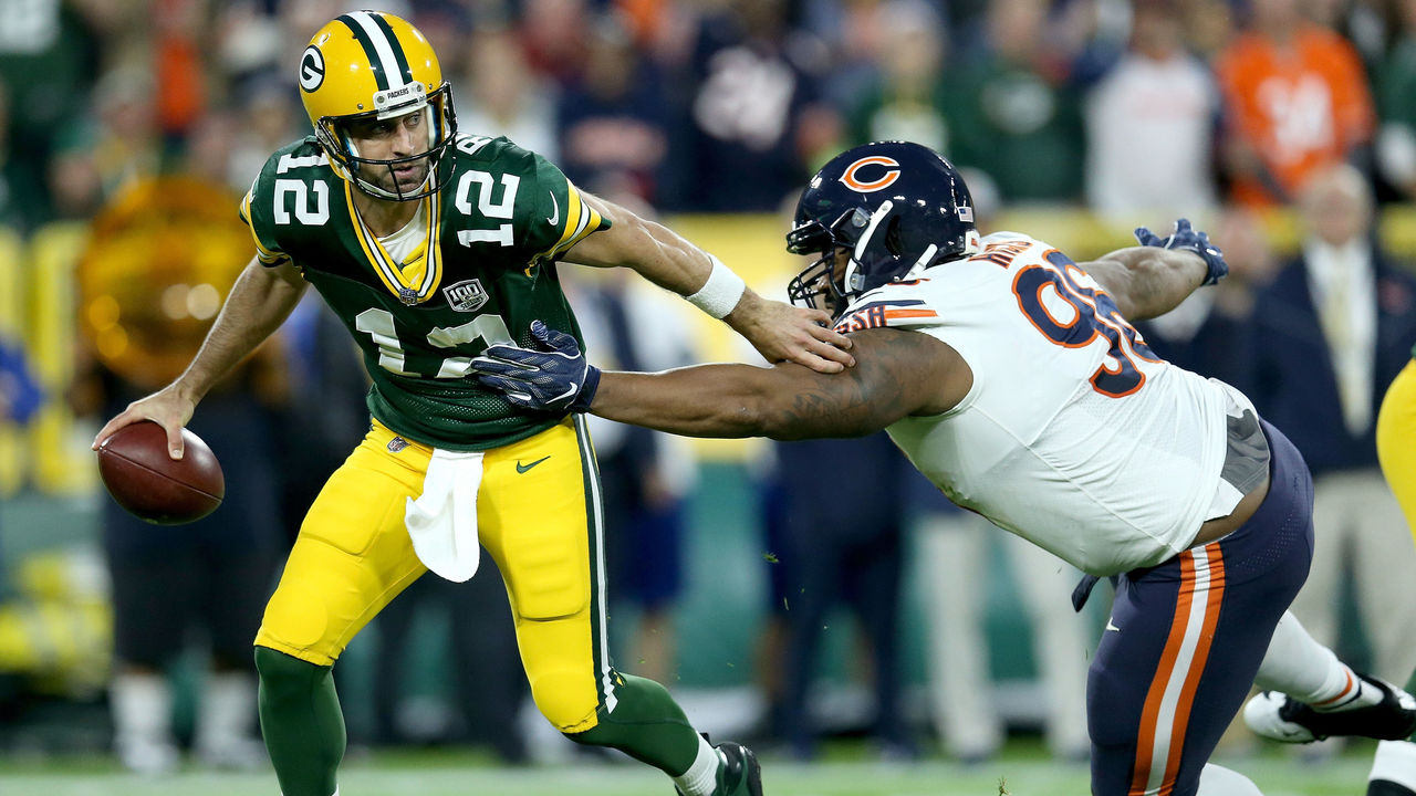 Bears vs. Packers final score, takeaways: Injured Aaron Rodgers leads epic  comeback over upstart Bears 