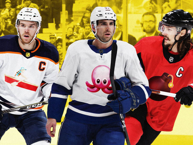 Preseason checkup: 1 emoji for each NHL team