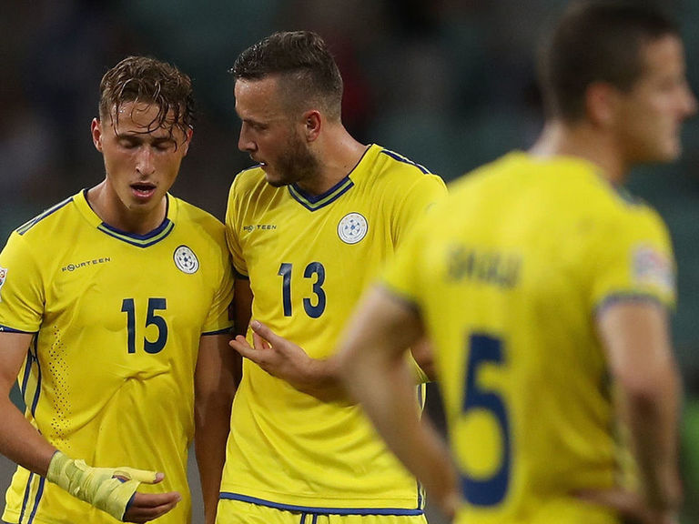 Kosovo whatever Kosovo make football history with 1st competitive win | theScore.com